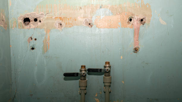Sewage cleanup and water damage restoration in NJ